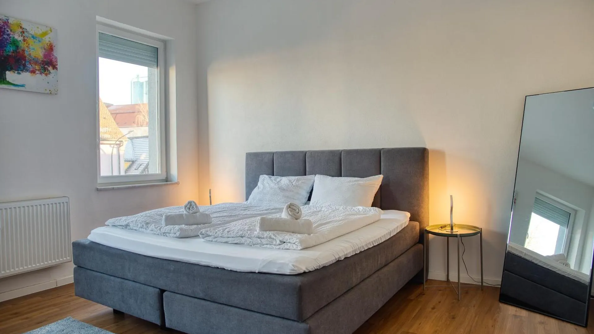 Appartement Wen Bhf Neu & Zentral In Weiden Fuer Bis Zu 6 Personen à Weiden in der Oberpfalz